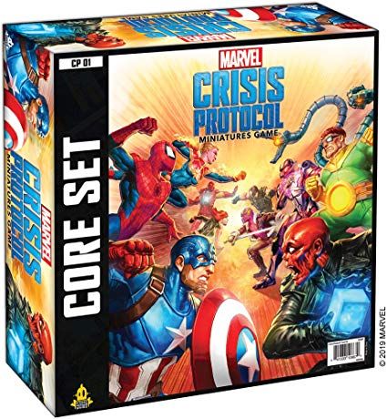 Marvel Crisis Protocol