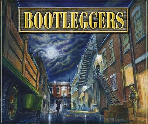 Обложка игры Bootleggers