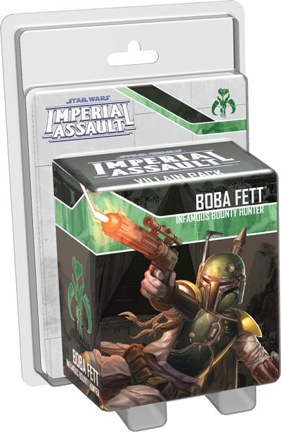 Star Wars: Imperial Assault — Boba Fett Villain Pack