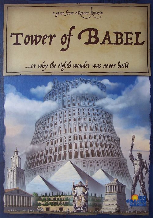 Обложка игры Tower of Babel