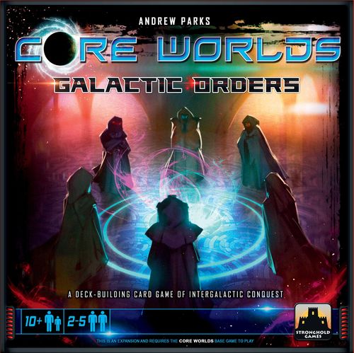 Обложка игры Core Worlds: Galactic Orders