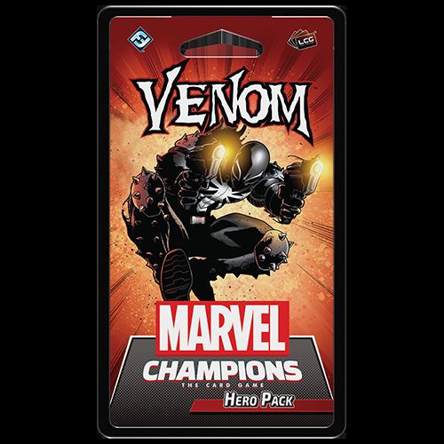 Обложка игры Marvel Champions: The Card Game - Venom Hero Pack