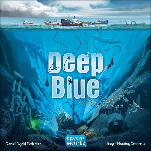 Обложка игры Deep Blue
