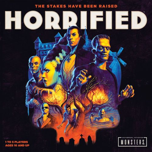 Обложка игры Horrified