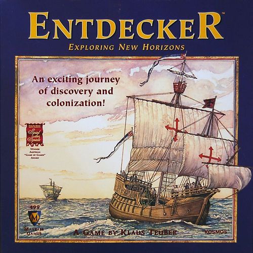 Обложка игры Entdecker: Exploring New Horizons