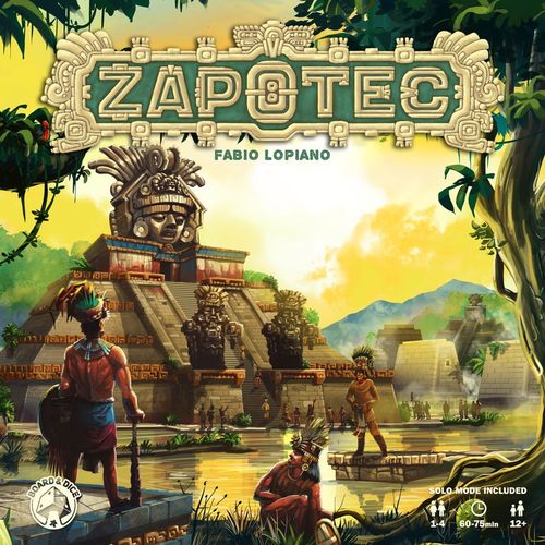Обложка игры Zapotec