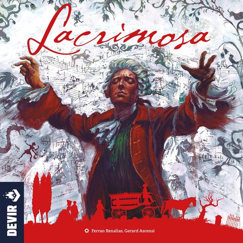 Обложка игры Lacrimosa