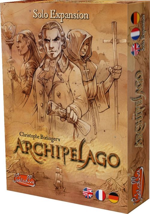Обложка игры Archipelago: Solo Expansion
