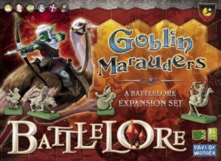 Обложка игры BattleLore: Goblin Marauders Specialist Pack
