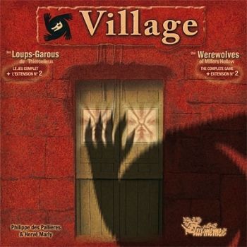 Обложка игры Werewolves of Miller's Hollow: The Village