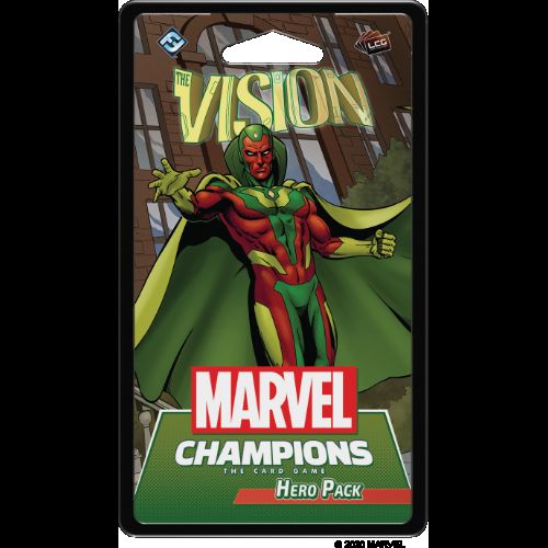 Обложка игры Marvel Champions: The Card Game - Vision Hero Pack