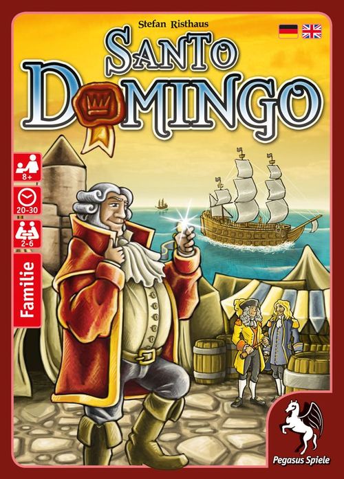 Обложка игры Santo Domingo