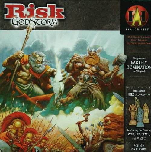 Обложка игры Risk: GodStorm