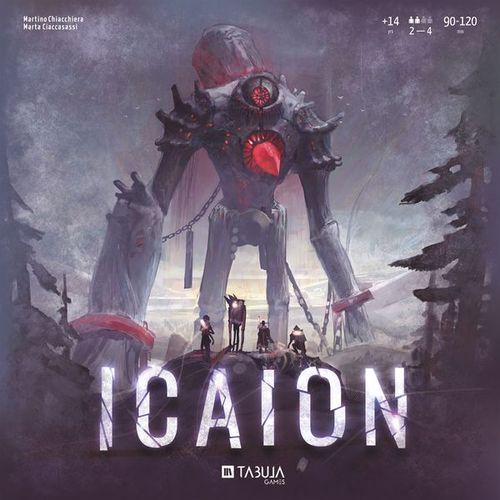 Обложка игры Icaion