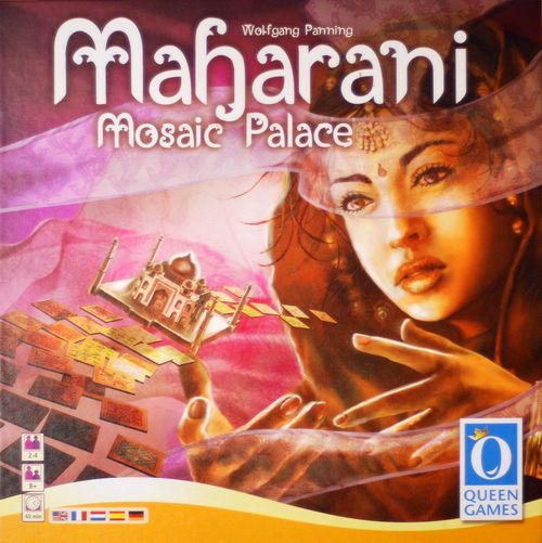 Обложка игры Maharani