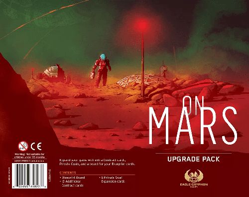 Обложка игры На Марсе: Набор улучшений