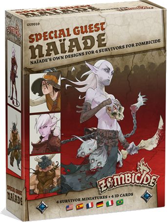 Zombicide: Black Plague Special Guest Box — Naiade