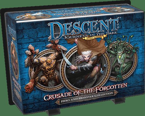 Обложка игры Descent: Journeys in the Dark (Second Edition) – Crusade of the Forgotten