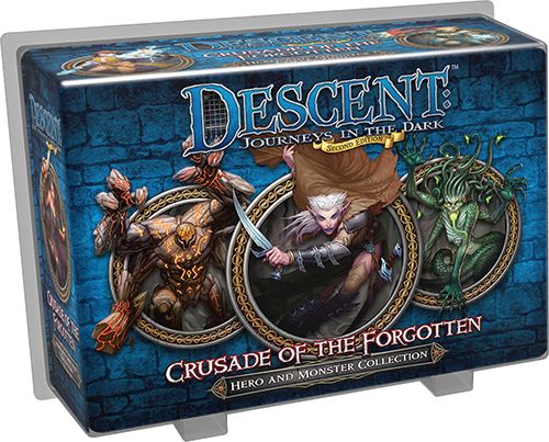 Descent: Journeys in the Dark (Second Edition) – Crusade of the Forgotten