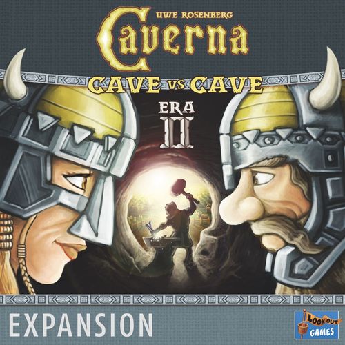 Обложка игры Caverna: Cave vs Cave – Era II: The Iron Age