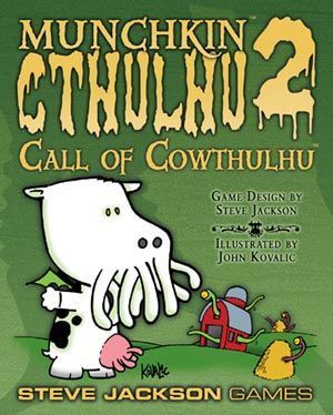 Обложка игры Munchkin Cthulhu 2 – Call of Cowthulhu