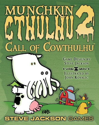 Munchkin Cthulhu 2 – Call of Cowthulhu