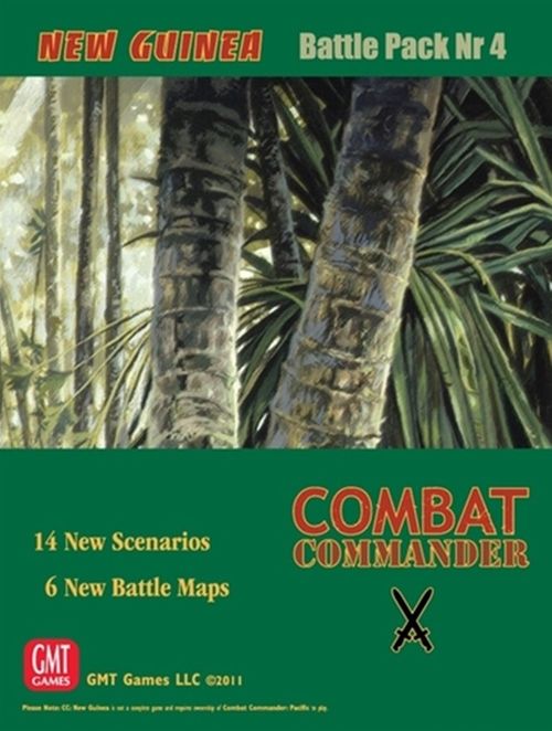Обложка игры Combat Commander: Battle Pack #4 - New Guinea