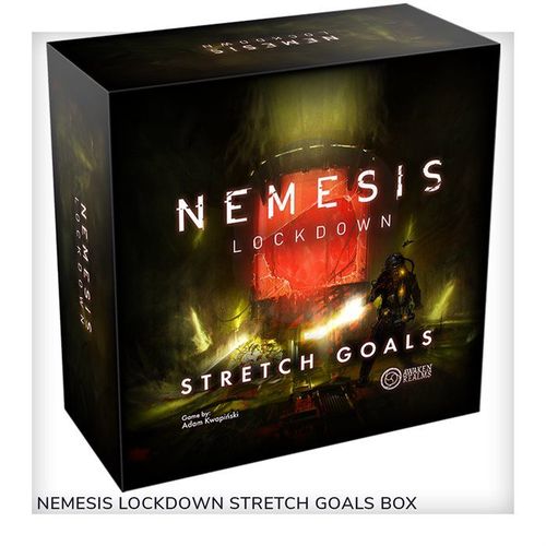 Обложка игры Nemesis: Lockdown – Stretch Goals