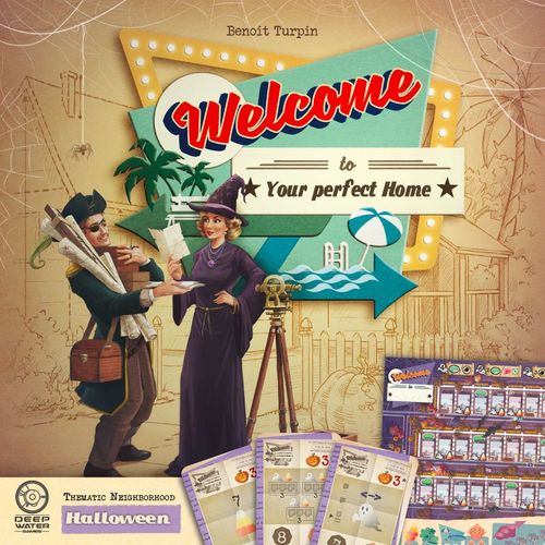 Обложка игры Welcome To...: Halloween Thematic Neighborhood