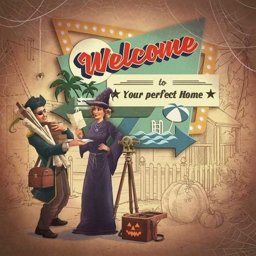 Welcome To...: Halloween Thematic Neighborhood