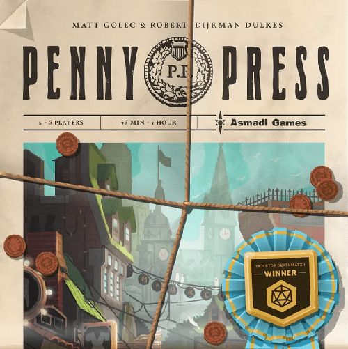 Обложка игры Жёлтая пресса