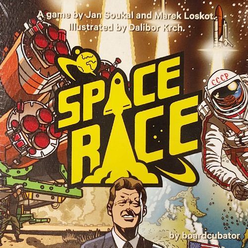 Обложка игры Space Race: The Card Game
