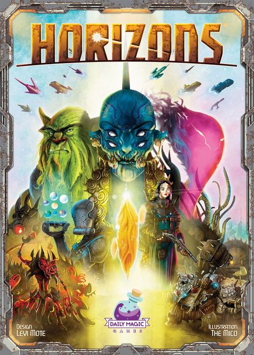 Обложка игры Horizons