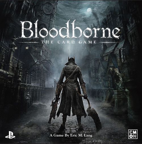 Обложка игры Bloodborne. Карточная игра