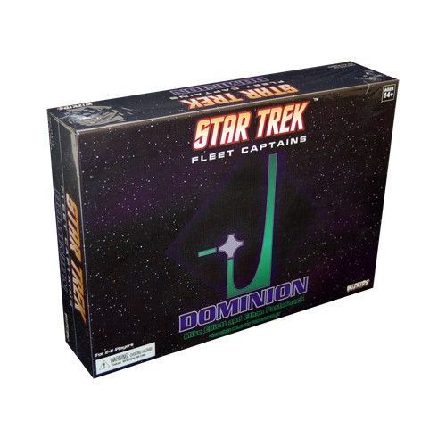 Обложка игры Star Trek: Fleet Captains – Dominion