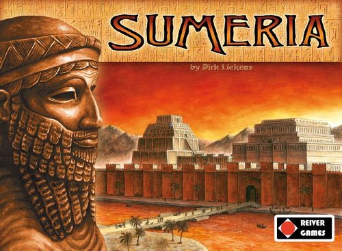Обложка игры Sumeria