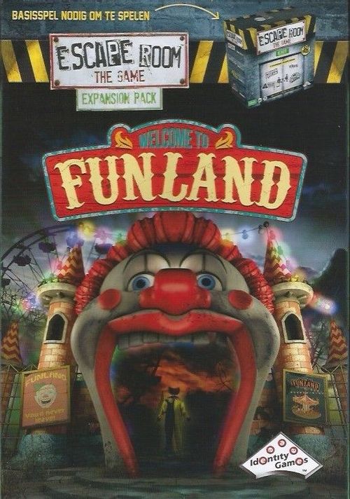 Обложка игры Escape Room: The Game – Welcome To Funland