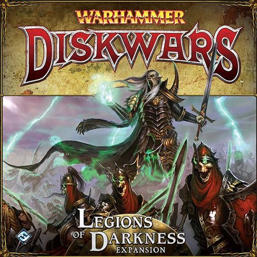 Обложка игры Warhammer: Diskwars - Legions of Darkness