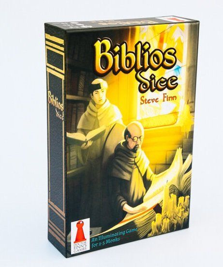 Обложка игры Biblios Dice