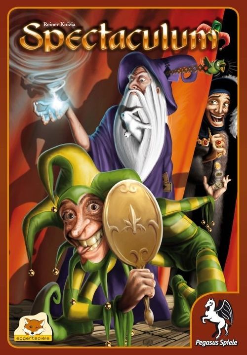 Обложка игры Spectaculum