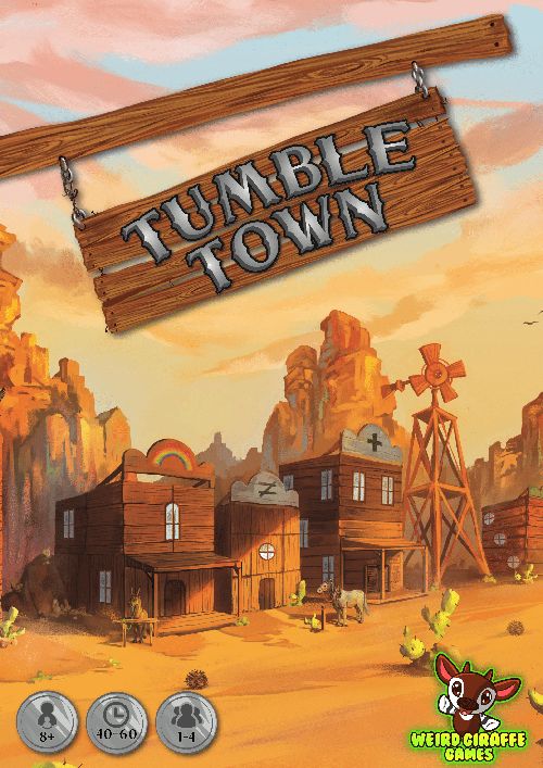 Обложка игры Tumble town