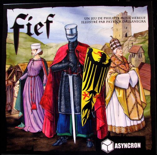 Обложка игры Fief