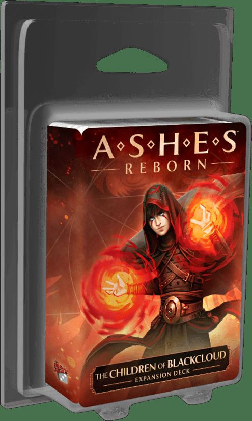 Обложка игры Ashes: The Children of Blackcloud