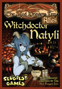 Обложка игры The Red Dragon Inn: Allies – Witchdoctor Natyli
