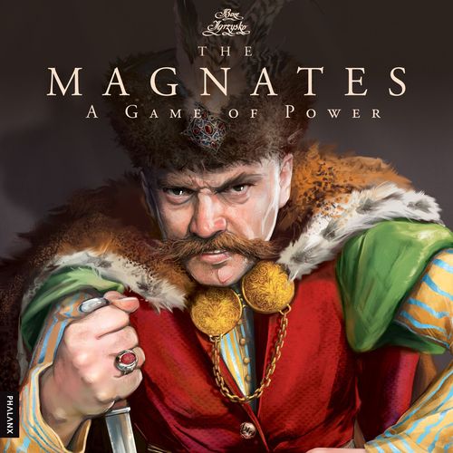 Обложка игры The Magnates: A Game of Power