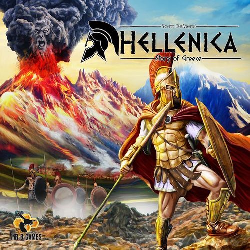 Обложка игры Hellenica: Story of Greece