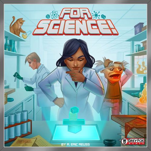 Обложка игры For Science!