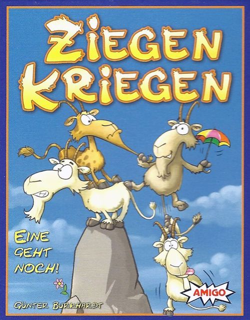 Обложка игры Ziegen kriegen