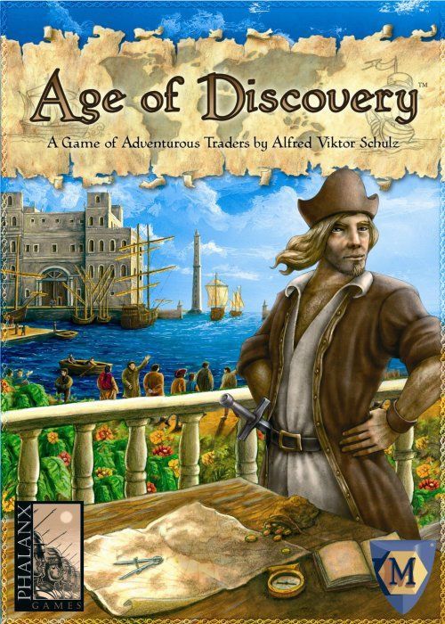 Обложка игры Age of Discovery
