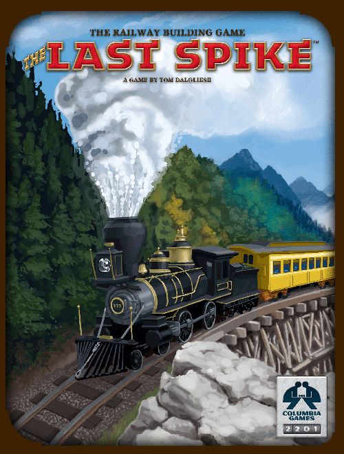 Обложка игры The Last Spike